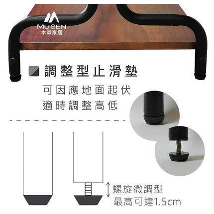 [購適當]工業風掛衣架 實木鐵管衣櫥｜開放式收納吊衣架 曬衣架 置物展示架｜DIY組裝 台灣製【81x40x150cm】木森家居