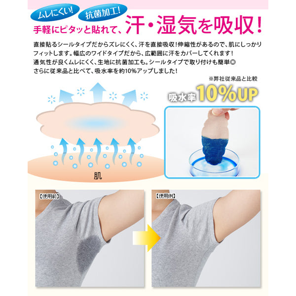 AIMEDIA 日本 日本製腋下吸汗貼布 商品圖片 2
