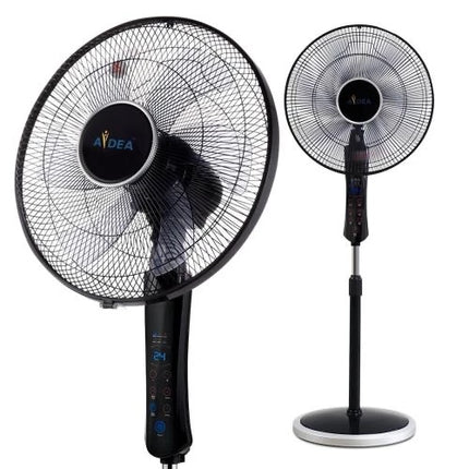 【AIDEA 創維】16吋DC變頻遙控立扇｜24段風速｜靜音節能｜BSMI認證