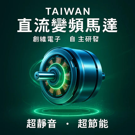 【AIDEA 創維】16吋DC變頻遙控立扇｜24段風速｜靜音節能｜BSMI認證