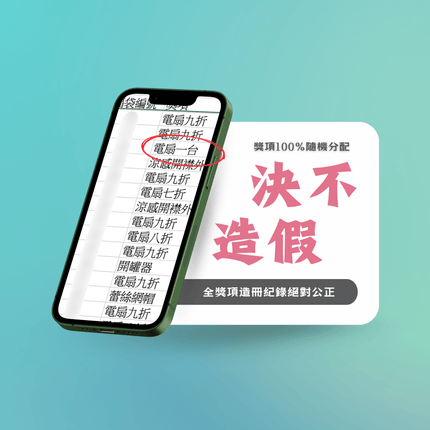 【購適當XAIMEDIA】1111感恩福袋｜日本居家好物x超值抽獎｜499/999 抽AIDEA變頻電扇 中獎率100%